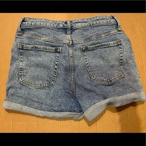 Wild Fable light blue Jean shorts